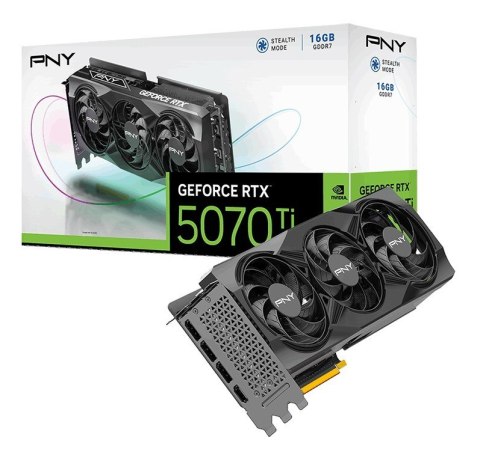 Karta graficzna GeForce RTX5070Ti 16GB VCG5070T16TFXPB1 Karta graficzna GeForce RTX5070Ti 16GB VCG5070T16TFXPB1
