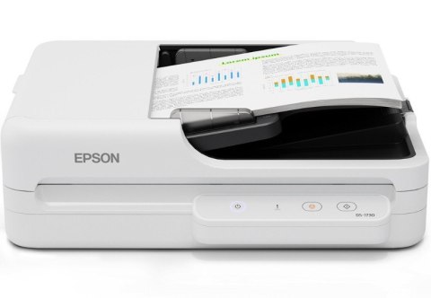 Skaner WF DS-1730 A4/USB/30ppm/ADF60/2S-1P