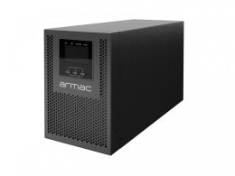 Zasilacz awaryjny UPS Office On-Line PF1 1000VA LCD 4X IEC C13 metalowa obudowa DUST-FREE