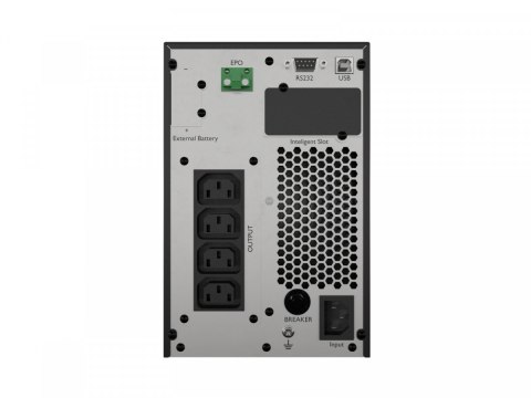 Zasilacz awaryjny UPS Office On-Line PF1 1000VA LCD 4X IEC C13 metalowa obudowa DUST-FREE Zasilacz awaryjny UPS Office On-Line PF1 1000VA LCD 4X IEC C13 metalowa obudowa DUST-FREE