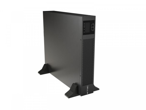 Zasilacz awaryjny UPS On-Line rack 2000VA 8xIEC C13 USB-B LCD metalowa obudowa DUST-FREE Zasilacz awaryjny UPS On-Line rack 2000VA 8xIEC C13 USB-B LCD metalowa obudowa DUST-FREE
