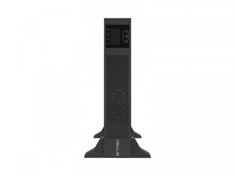 Zasilacz awaryjny UPS On-Line rack 2000VA 8xIEC C13 USB-B LCD metalowa obudowa DUST-FREE Zasilacz awaryjny UPS On-Line rack 2000VA 8xIEC C13 USB-B LCD metalowa obudowa DUST-FREE