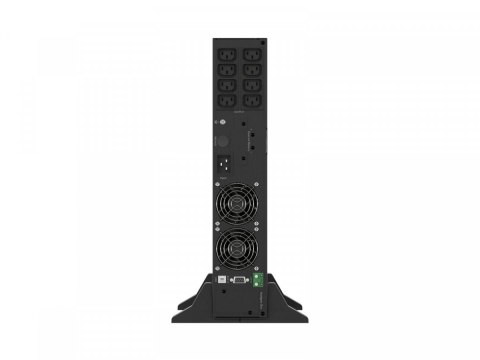 Zasilacz awaryjny UPS On-Line rack 2000VA 8xIEC C13 USB-B LCD metalowa obudowa DUST-FREE Zasilacz awaryjny UPS On-Line rack 2000VA 8xIEC C13 USB-B LCD metalowa obudowa DUST-FREE
