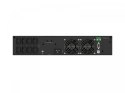 Zasilacz awaryjny UPS On-Line rack 2000VA 8xIEC C13 USB-B LCD metalowa obudowa DUST-FREE
