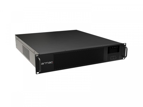Zasilacz awaryjny UPS On-Line rack 2000VA 8xIEC C13 USB-B LCD metalowa obudowa DUST-FREE Zasilacz awaryjny UPS On-Line rack 2000VA 8xIEC C13 USB-B LCD metalowa obudowa DUST-FREE