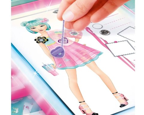 Zestaw kreatywny Projekt Moda z podświetlaną tablicą Zestaw kreatywny Projekt Moda z podświetlaną tablicą