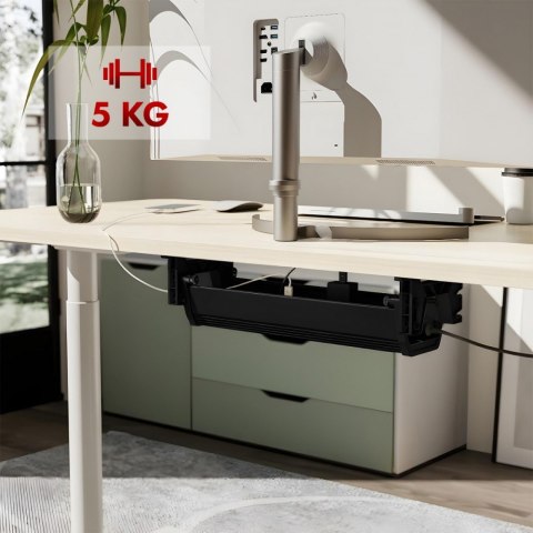 Organizer podbiurkowy na kable MC-106B Organizer podbiurkowy na kable MC-106B