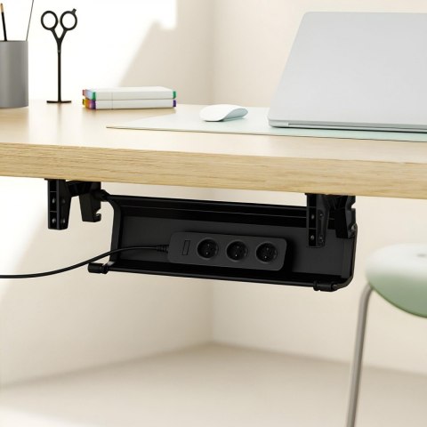 Organizer podbiurkowy na kable MC-106B Organizer podbiurkowy na kable MC-106B