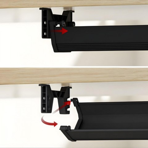 Organizer podbiurkowy na kable MC-106B Organizer podbiurkowy na kable MC-106B