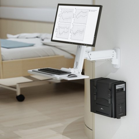 Uchwyt do CPU MC-116 B czarny Uchwyt do CPU MC-116 B czarny