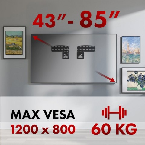Uchwyt do TV QLED 43-85'' MC-806N Uchwyt do TV QLED 43-85'' MC-806N