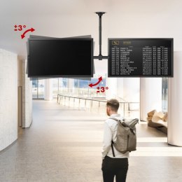 Uchwyt sufitowy dla dwóch TV NC-111 B