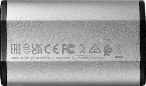 Dysk SSD Adata SD810 External 1TB USB3.2 srebrny