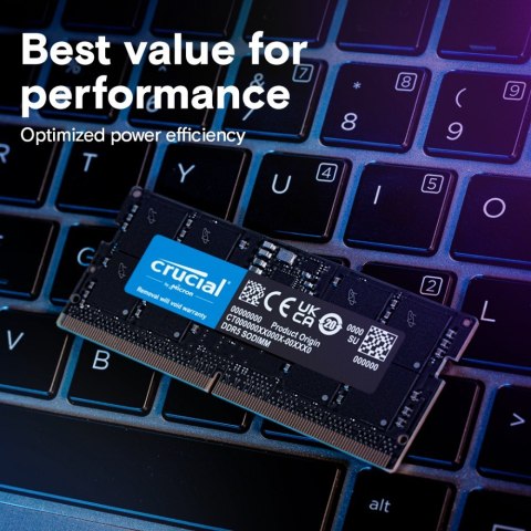 Pamięć do notebooka DDR5 SODIMM 64GB(1*64)/5600 CL46 Pamięć do notebooka DDR5 SODIMM 64GB(1*64)/5600 CL46