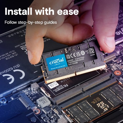 Pamięć do notebooka DDR5 SODIMM 64GB(1*64)/5600 CL46 Pamięć do notebooka DDR5 SODIMM 64GB(1*64)/5600 CL46