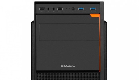 Obudowa komputerowa J23 midi tower ATX USB 3.0 x 2 Czarna Obudowa komputerowa J23 midi tower ATX USB 3.0 x 2 Czarna