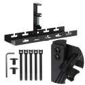 Organizer podbiurkowy MC-105 B, na kable