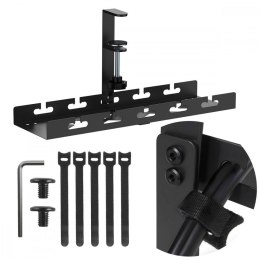 Organizer podbiurkowy MC-105 B, na kable