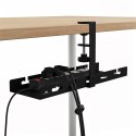 Organizer podbiurkowy MC-105 B, na kable