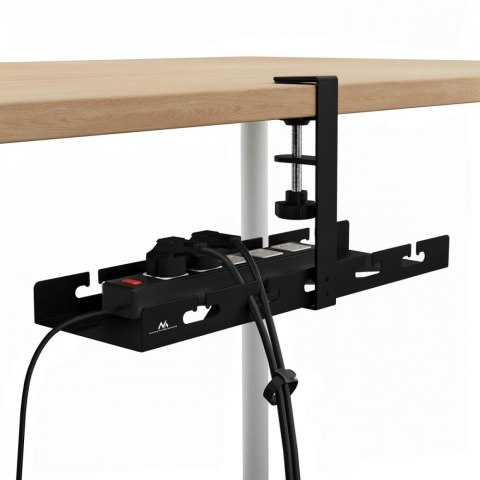 Organizer podbiurkowy MC-105 B, na kable Organizer podbiurkowy MC-105 B, na kable