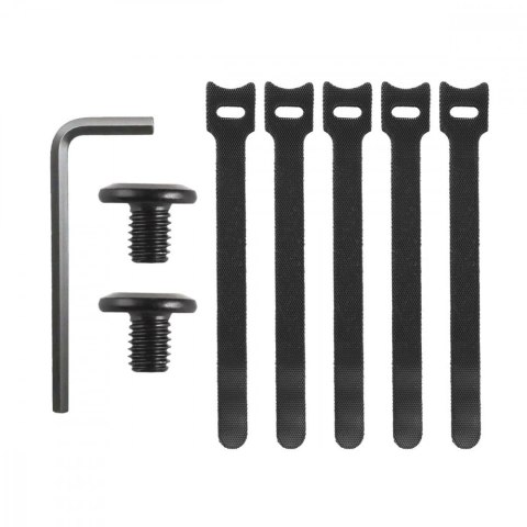 Organizer podbiurkowy MC-105 B, na kable Organizer podbiurkowy MC-105 B, na kable
