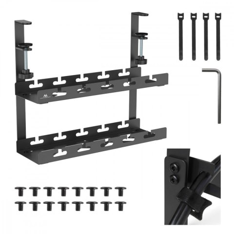 Organizer podbiurkowy na kable MC-104 B Organizer podbiurkowy na kable MC-104 B