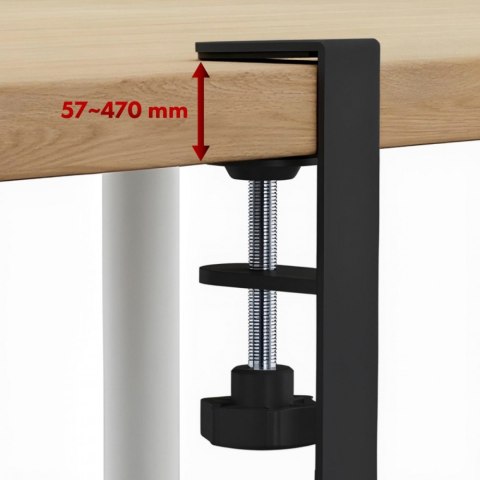 Organizer podbiurkowy na kable MC-104 B Organizer podbiurkowy na kable MC-104 B