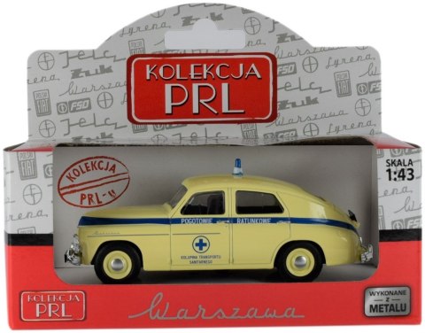 Pojazd PRL Warszawa Karetka Pojazd PRL Warszawa Karetka