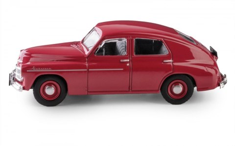 Pojazd PRL Warszawa M20 bordowy Pojazd PRL Warszawa M20 bordowy
