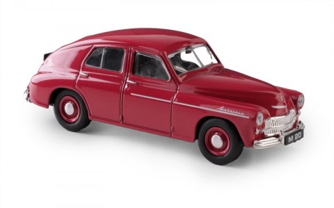 Pojazd PRL Warszawa M20 bordowy Pojazd PRL Warszawa M20 bordowy
