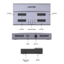 Stacja klonująca dyski 4x M.2 SSD, USB 4; S1243BGY01-EU