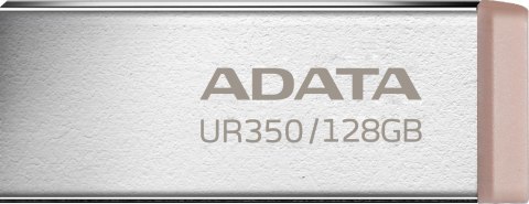 Adata Pendrive UR350 128GB USB3.2 Gen1 Metal brązowy