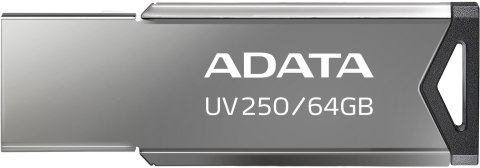 Adata Pendrive UV250 64GB USB2.0 Metal