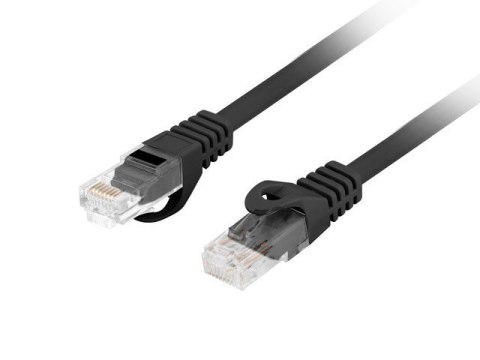 Patchcord kat.6 UTP LSZH CU 0.25m czarny fluke passed Patchcord kat.6 UTP LSZH CU 0.25m czarny fluke passed