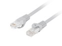Patchcord kat.6 UTP LSZH CU 3m szary fluke passed