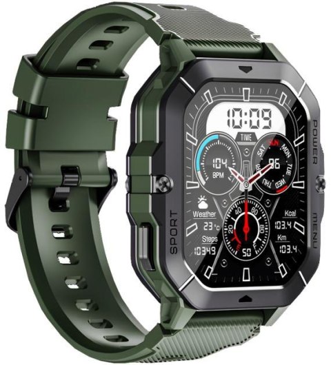 Smartwatch Oukitel BT101 Green