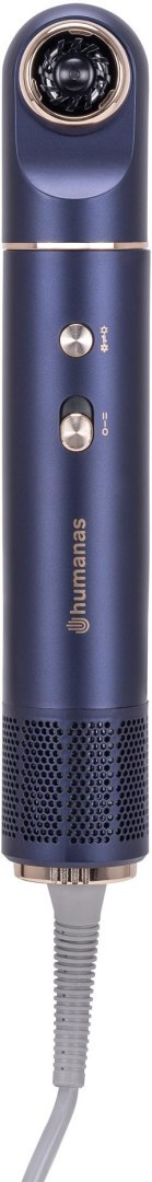 Suszarka do włosów z funkcją jonizowania Humanas AirTouch HD-AT05 - fioletowa