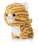 Maskotka TEDDY PETS Pomarańczowy pręgowany kot 19 cm