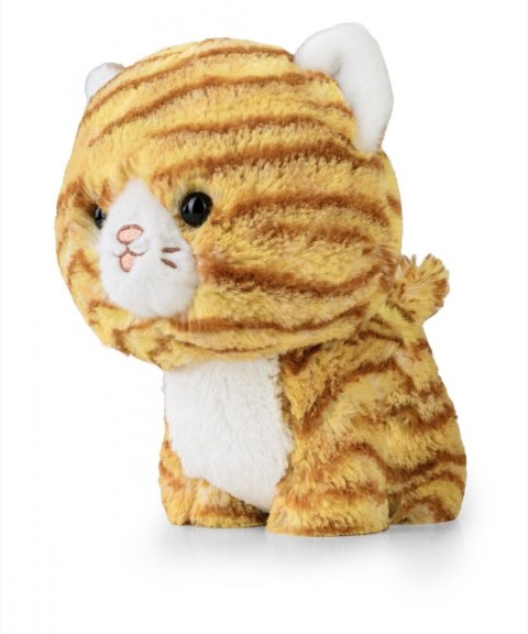 Maskotka TEDDY PETS Pomarańczowy pręgowany kot 19 cm Maskotka TEDDY PETS Pomarańczowy pręgowany kot 19 cm