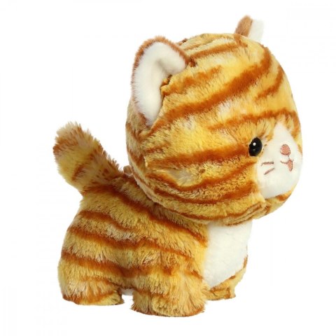 Maskotka TEDDY PETS Pomarańczowy pręgowany kot 19 cm Maskotka TEDDY PETS Pomarańczowy pręgowany kot 19 cm
