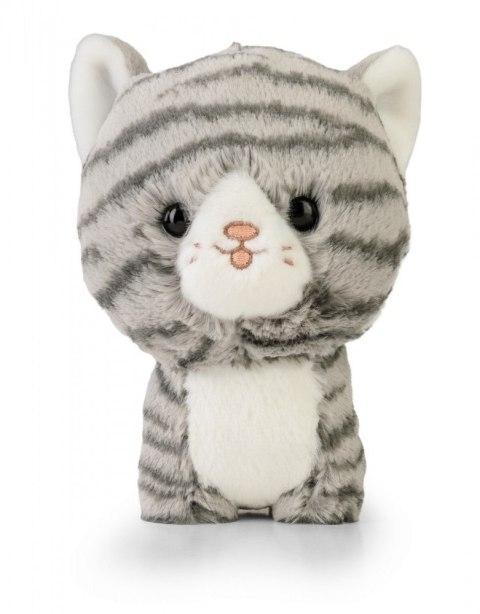 Maskotka TEDDY PETS Szary pręgowany kot