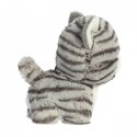 Maskotka TEDDY PETS Szary pręgowany kot