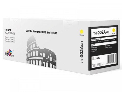 Toner do HP Q6002A TH-002ARO YE ref. Toner do HP Q6002A TH-002ARO YE ref.