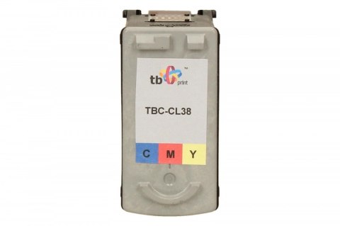 Tusz do Canon CL-38 TBC-CL38 Kolor ref. Tusz do Canon CL-38 TBC-CL38 Kolor ref.