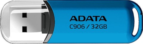 Adata Pendrive C906 32GB USB2.0 niebieski Adata Pendrive C906 32GB USB2.0 niebieski