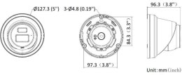 KAMERA IP HIKVISION DS-2CD2343G2-LI2U(2.8mm)(BLACK) PL