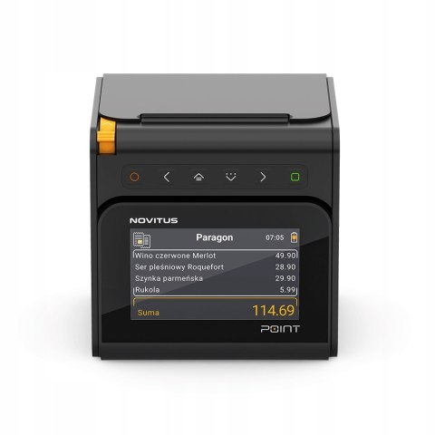 Drukarka fiskalna Novitus Point Online Wifi + ZGŁOSZENIE + FISKALIZACJA Drukarka fiskalna Novitus Point Online Wifi + ZGŁOSZENIE + FISKALIZACJA