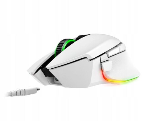 Mysz bezprzewodowa Razer Basilisk V3 Pro biała Mysz bezprzewodowa Razer Basilisk V3 Pro biała