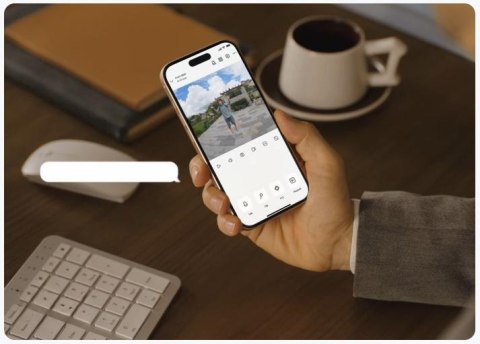 Inteligentny dzwonek Reolink D340B z baterią Wi-Fi 2K