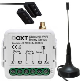 Moduł OXT do silników bramowych z anteną i sensorem WiFi TUYA